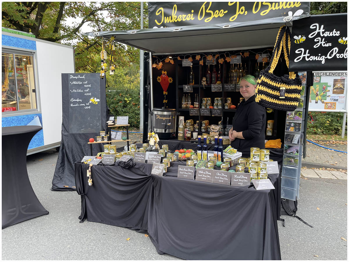 Imkerei Bee-Jo auf dem Kürbiszauber Kirchlengern