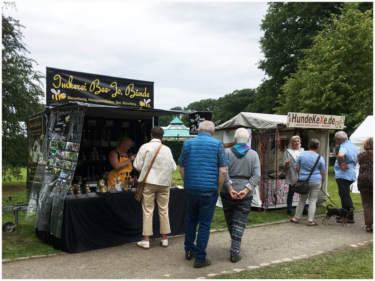 Tag der offenen Gärten und Parks auf Schloß Benkhausen