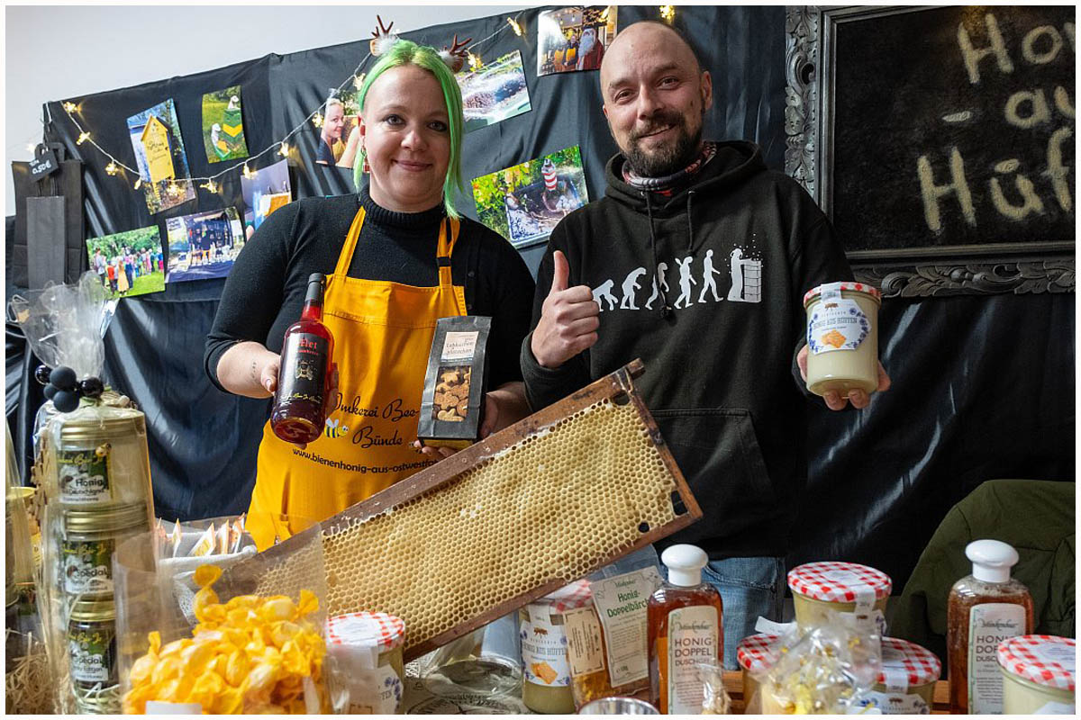 Weihnachtsmarkt Bustedt, 2. Advent 2023