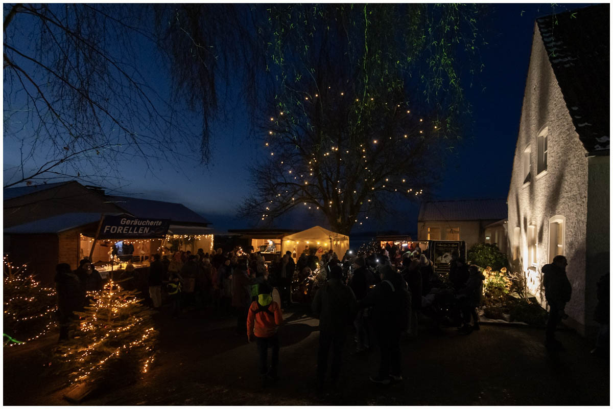 1. Advent Adventskapelle Muckum, Foto: Kai Bartling, Bünde