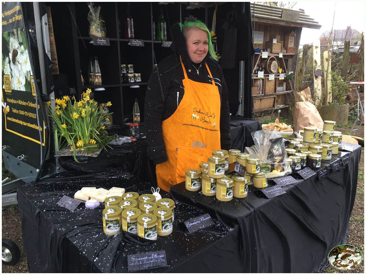 Frühlingsmarkt beim Naturschutzbund in Bünde